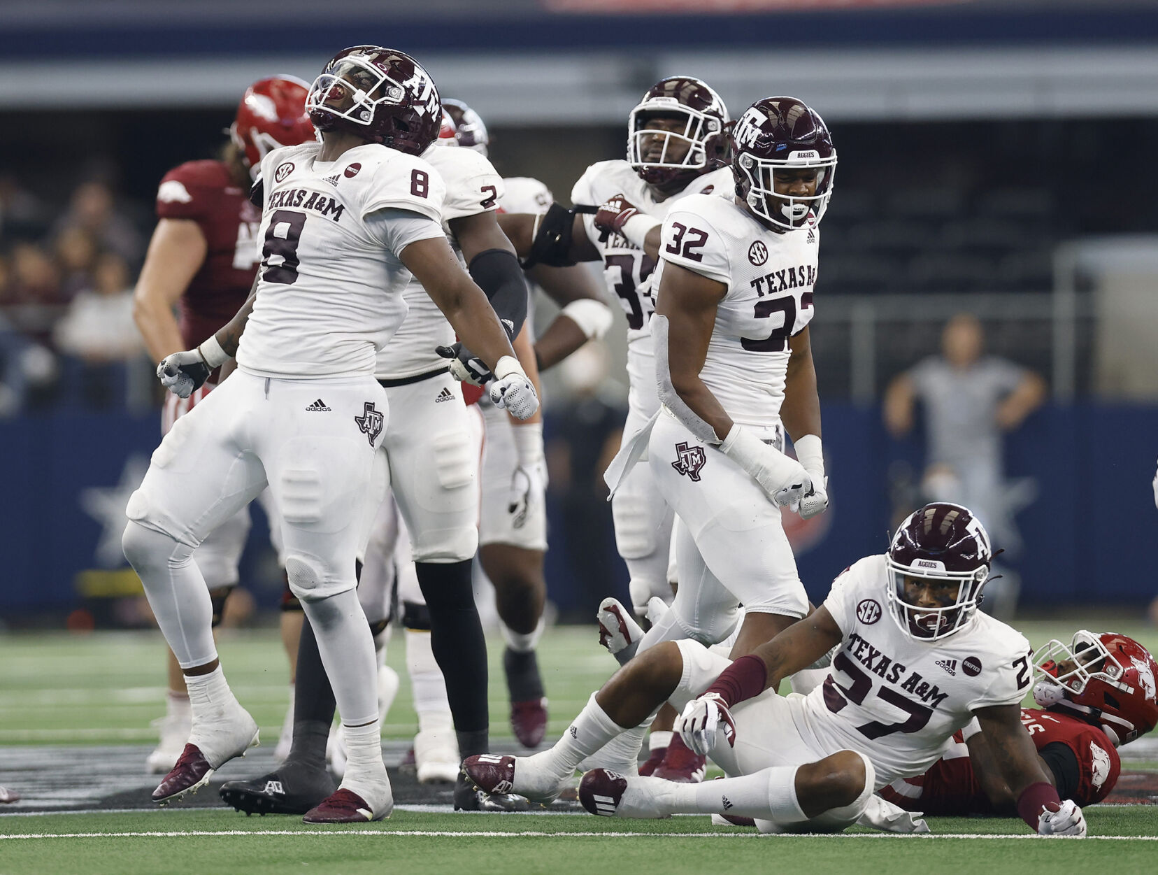 Texas A&M vs Arkansas